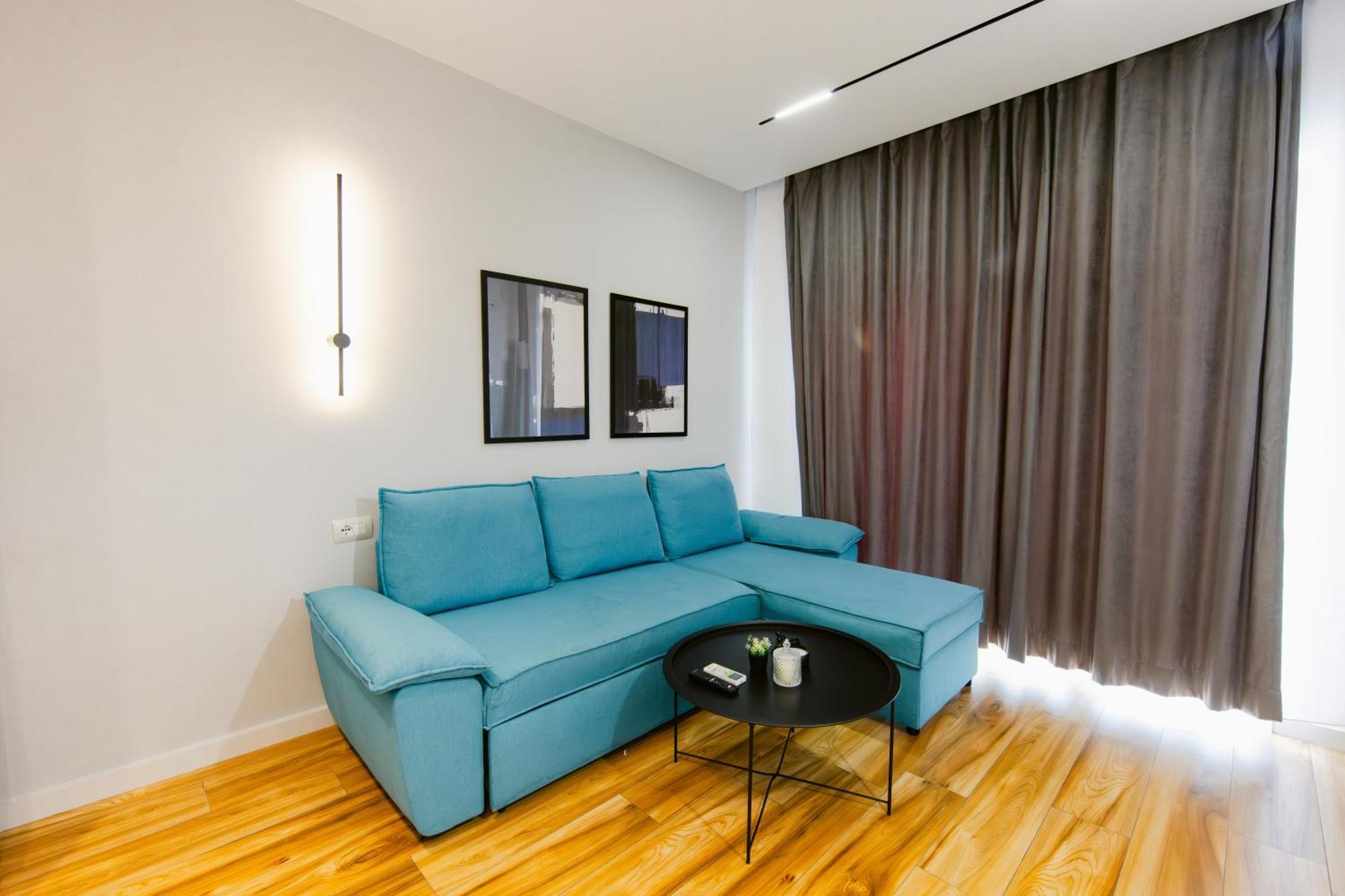 Durres Str Modern - The Nest Apartment Tirana